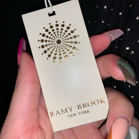 Ramy Brook Studded Esther Blouse –– NWT - Picture 15 of 17